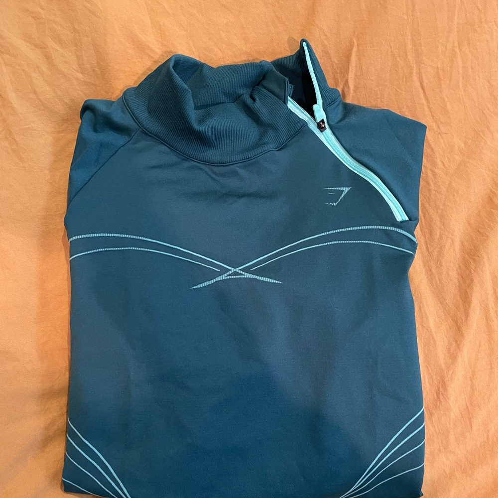 BRAND NEW gym shark athletic sweater!
